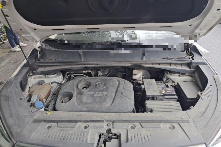 Used CHANGAN CS55 2017 1.5T Automatic Xuan Dong Model Engine Bay