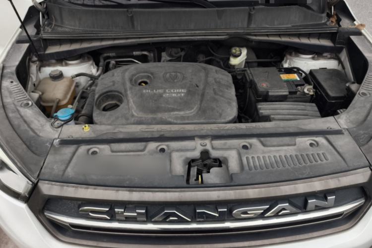Used CHANGAN CS55 2017 1.5T Manual Colorful Edition Engine Bay