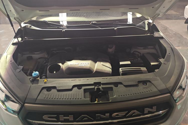 Used CHANGAN CS55 2017 1.5T Automatic Colorful Edition Engine Bay