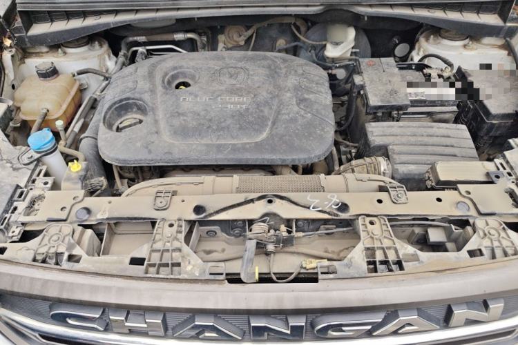 Used CHANGAN CS55 2017 1.5T Automatic Colorful Edition Engine Bay