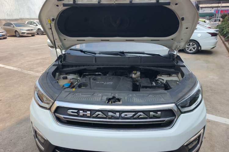 Used CHANGAN CS55 2017 1.5T Automatic Xuan Dong Model Engine Bay