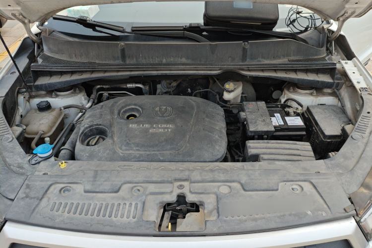 Used CHANGAN CS55 2017 1.5T Automatic Colorful Edition Engine Bay