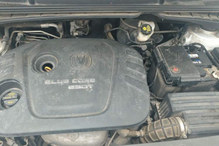 Used CHANGAN CS55 2017 1.5T Manual Ignition Model Engine Bay