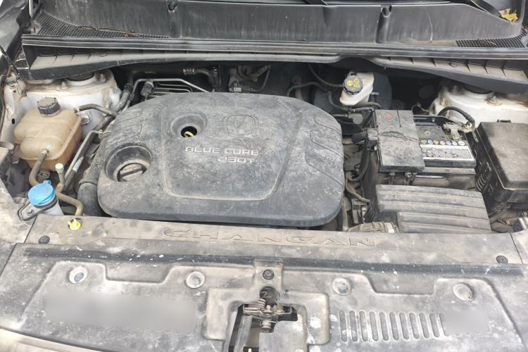 Used CHANGAN CS55 2017 1.5T Automatic Colorful Edition Engine Bay