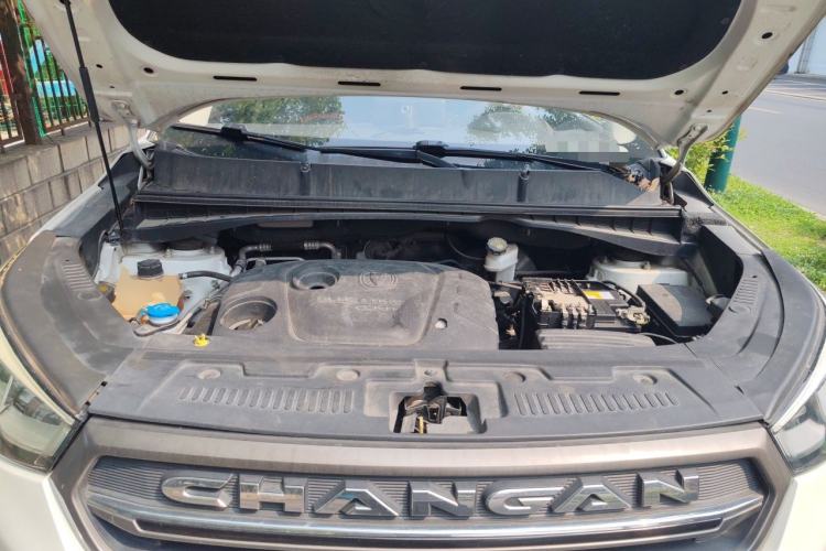 Used CHANGAN CS55 2017 1.5T Manual Colorful Edition Engine Bay