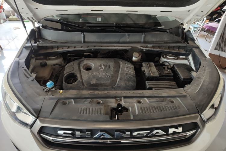 Used CHANGAN CS55 2017 1.5T Automatic Colorful Edition Engine Bay