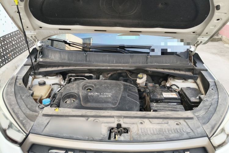 Used CHANGAN CS55 2017 1.5T Automatic Colorful Edition Engine Bay