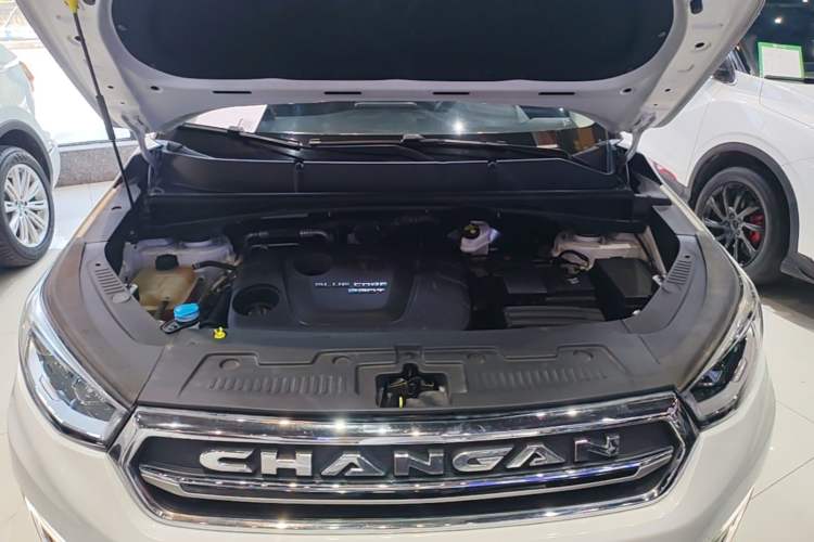 Used CHANGAN CS55 2017 1.5T Automatic Xuan Dong Model Engine Bay