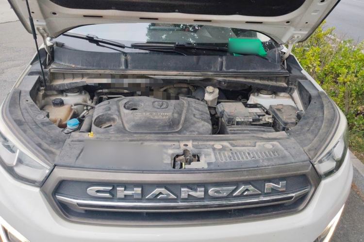 Used CHANGAN CS55 2017 1.5T Manual Colorful Edition Engine Bay