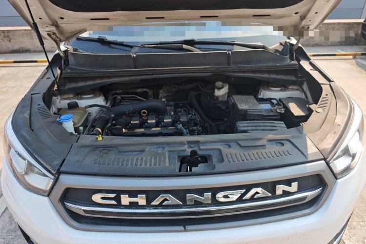 Used CHANGAN CS55 2017 1.5T Manual Colorful Edition Engine Bay