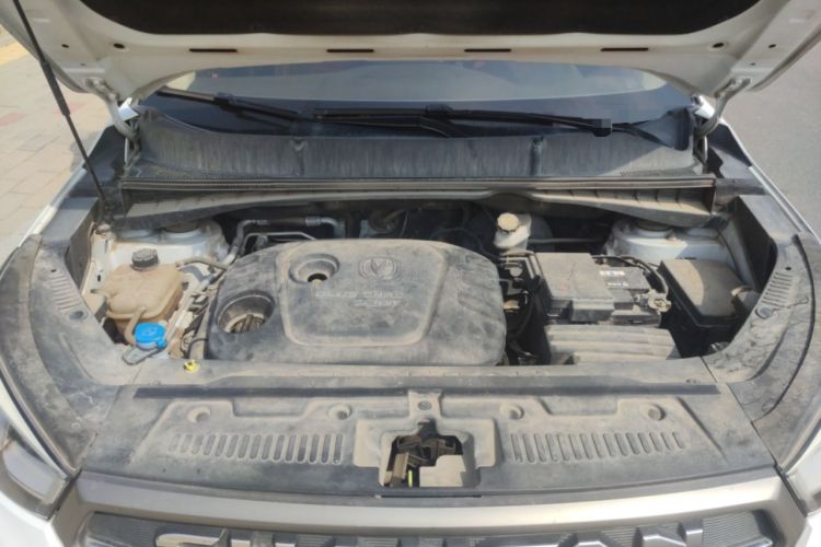 Used CHANGAN CS55 2017 1.5T Manual Colorful Edition Engine Bay
