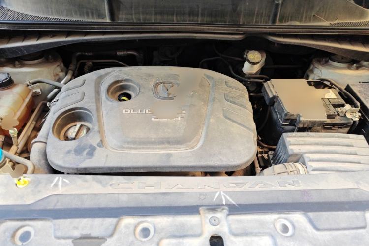 Used CHANGAN CS55 2017 1.5T Manual Colorful Edition Engine Bay