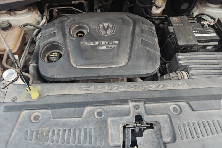 Used CHANGAN CS55 2017 1.5T Automatic Colorful Edition Engine Bay