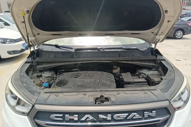 Used CHANGAN CS55 2017 1.5T Automatic Colorful Edition Engine Bay