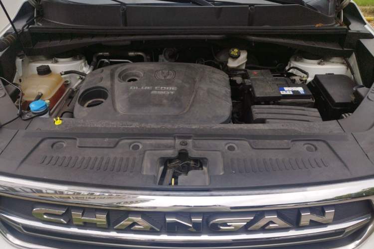 Used CHANGAN CS55 2017 1.5T Manual Xuan Dong Model Engine Bay