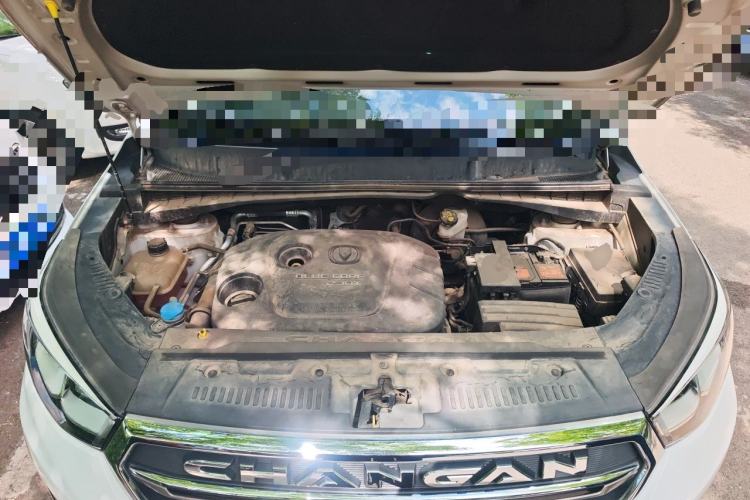 Used CHANGAN CS55 2017 1.5T Manual Xuan Dong Model Engine Bay