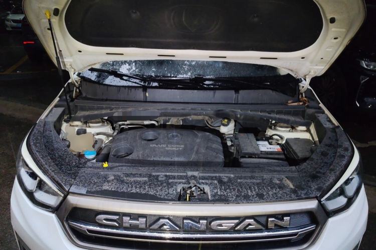 Used CHANGAN CS55 2017 1.5T Automatic Colorful Edition Engine Bay