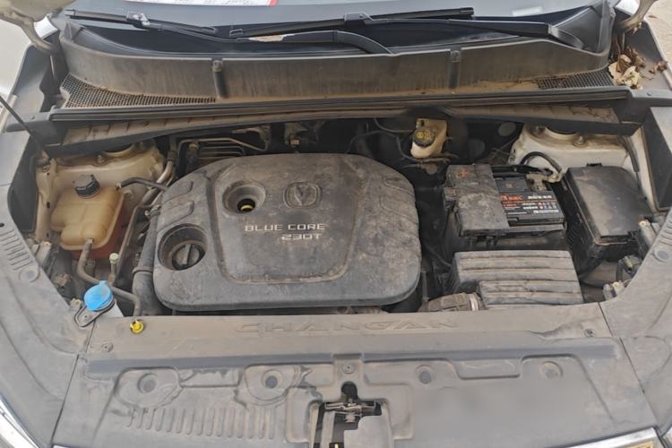 Used CHANGAN CS55 2017 1.5T Automatic Xuan Dong Model Engine Bay