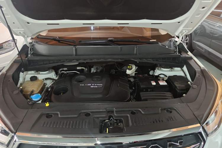 Used CHANGAN CS55 2017 1.5T Automatic Xuan Dong Model Engine Bay