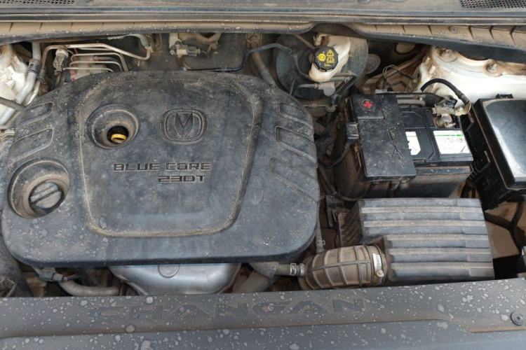 Used CHANGAN CS55 2017 1.5T Automatic Xuan Dong Model Engine Bay