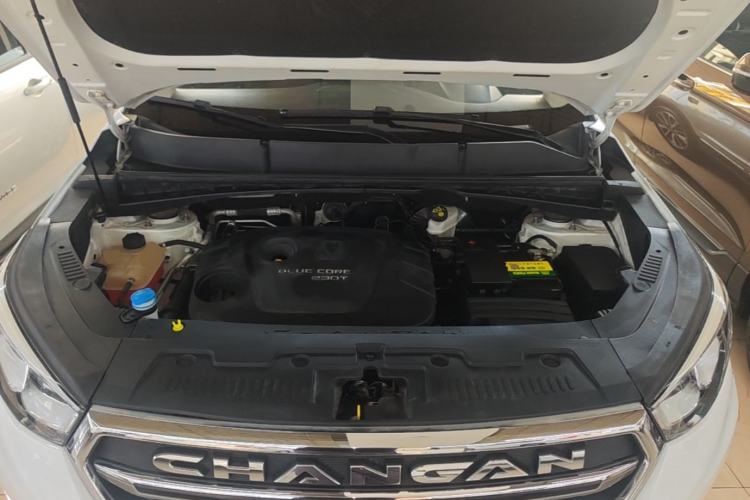 Used CHANGAN CS55 2017 1.5T Manual Xuan Dong Model Engine Bay