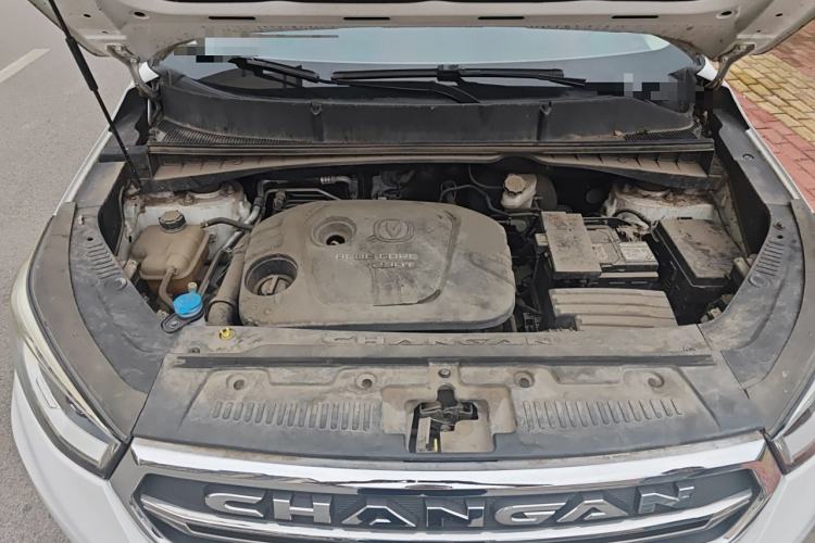 Used CHANGAN CS55 2017 1.5T Automatic Xuan Dong Model Engine Bay