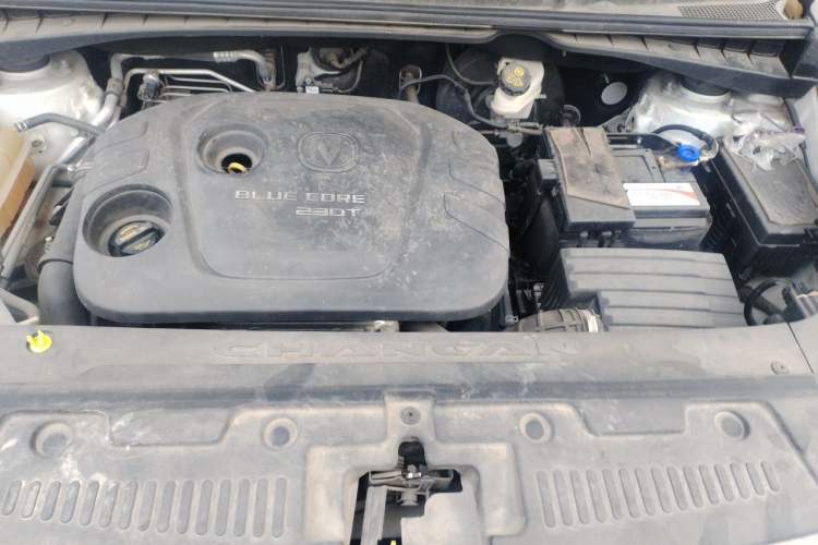 Used CHANGAN CS55 2017 1.5T Automatic Colorful Edition Engine Bay