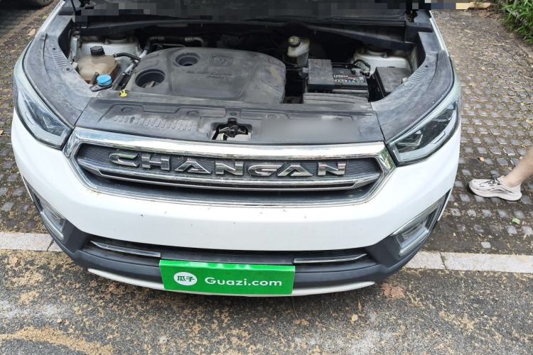 Used CHANGAN CS55 2017 1.5T Automatic Xuan Dong Model Engine Bay