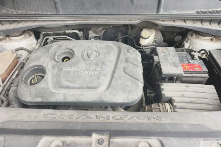 Used CHANGAN CS55 2017 1.5T Automatic Xuan Dong Model Engine Bay