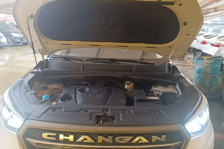 Used CHANGAN CS55 2017 1.5T Automatic Colorful Edition Engine Bay