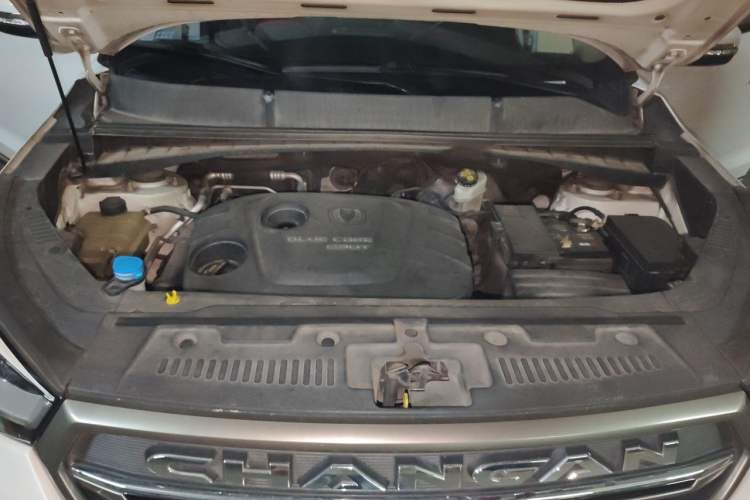 Used CHANGAN CS55 2017 1.5T Automatic Colorful Edition Engine Bay