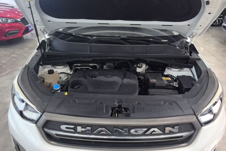 Used CHANGAN CS55 2017 1.5T Manual Colorful Edition Engine Bay