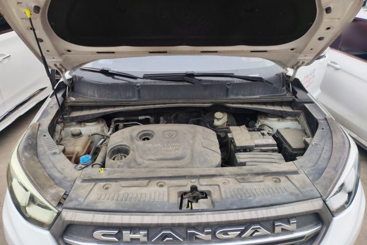 Used CHANGAN CS55 2017 1.5T Automatic Colorful Edition Engine Bay