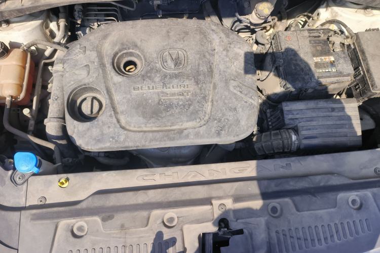 Used CHANGAN CS55 2017 1.5T Automatic Xuan Dong Model Engine Bay