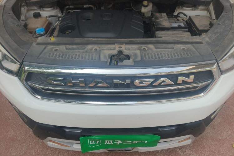 Used CHANGAN CS55 2017 1.5T Manual Xuan Dong Model Engine Bay