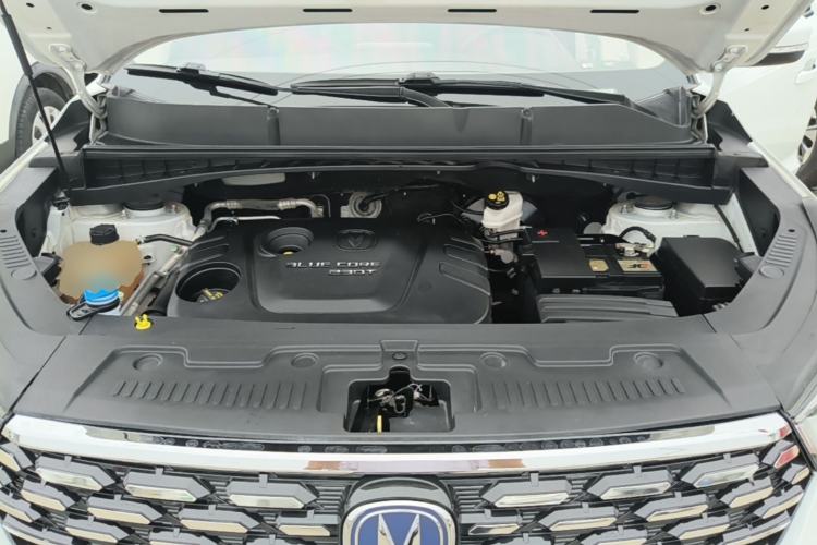 Used CHANGAN CS55 2017 1.5T Automatic Colorful Edition Engine Bay