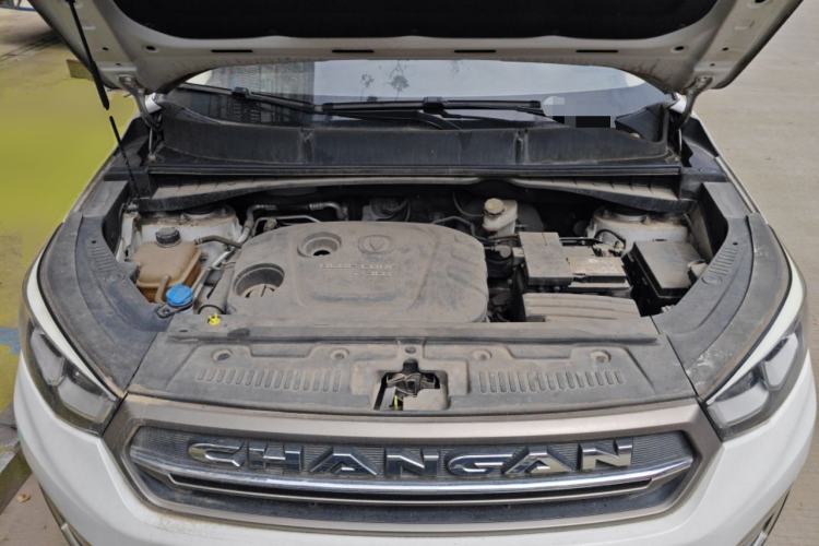 Used CHANGAN CS55 2017 1.5T Automatic Colorful Edition Engine Bay