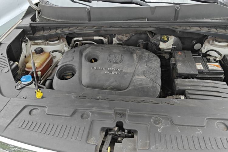 Used CHANGAN CS55 2017 1.5T Automatic Xuan Dong Model Engine Bay