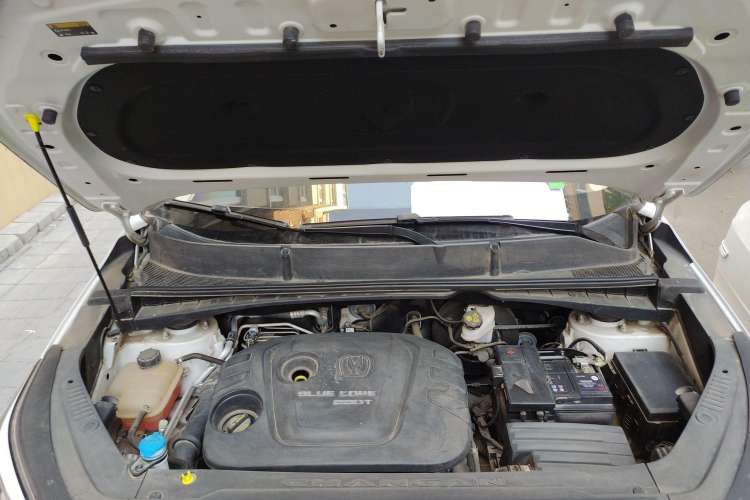 Used CHANGAN CS55 2017 1.5T Manual Xuan Dong Model Engine Bay