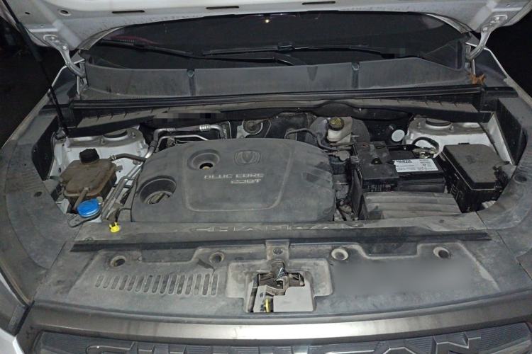 Used CHANGAN CS55 2017 1.5T Automatic Colorful Edition Engine Bay