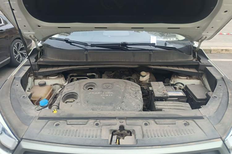 Used CHANGAN CS55 2017 1.5T Automatic Colorful Edition Engine Bay