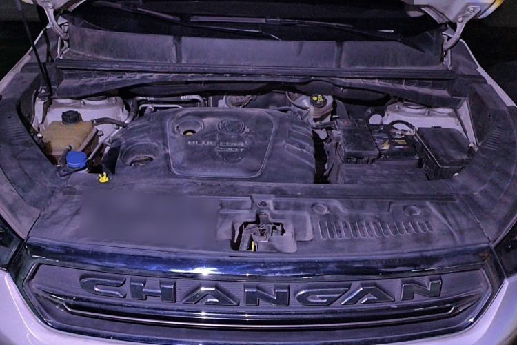 Used CHANGAN CS55 2017 1.5T Automatic Xuan Dong Model Engine Bay