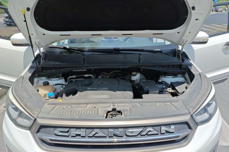 Used CHANGAN CS55 2017 1.5T Manual Colorful Edition Engine Bay