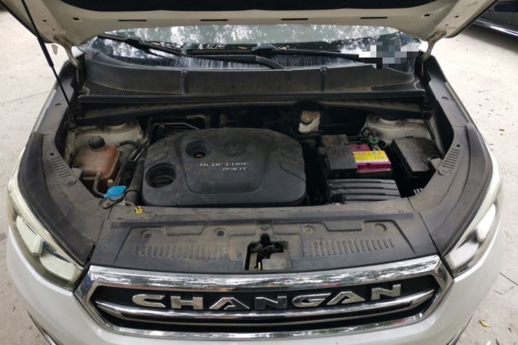 Used CHANGAN CS55 2017 1.5T Manual Xuan Dong Model Engine Bay