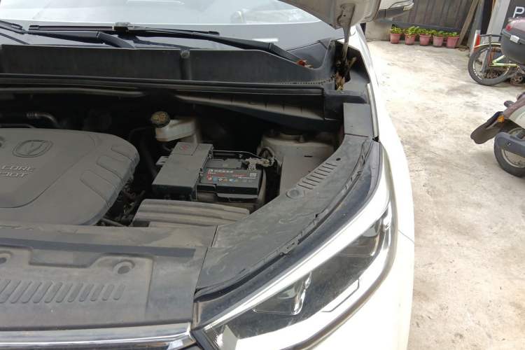 Used CHANGAN CS55 2017 1.5T Automatic Xuan Dong Model Engine Bay Left