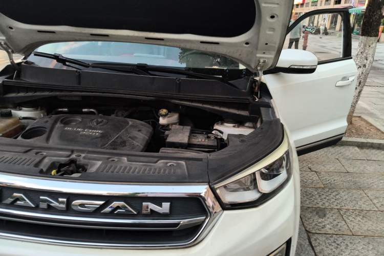 Used CHANGAN CS55 2017 1.5T Manual Xuan Dong Model Engine Bay Left