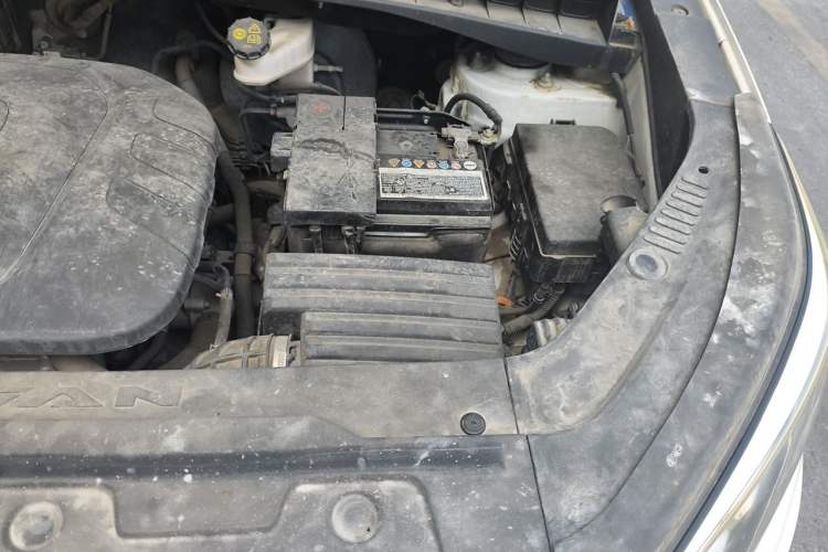 Used CHANGAN CS55 2017 1.5T Automatic Colorful Edition Engine Bay Left