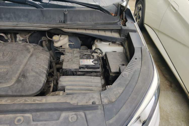 Used CHANGAN CS55 2017 1.5T Automatic Colorful Edition Engine Bay Left