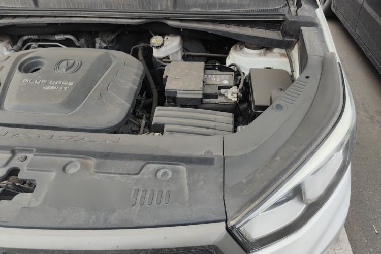 Used CHANGAN CS55 2017 1.5T Manual Colorful Edition Engine Bay Left