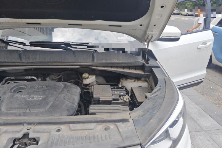 Used CHANGAN CS55 2017 1.5T Manual Colorful Edition Engine Bay Left